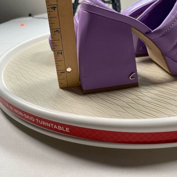 NWOB Circus by Sam Edelman Women’s Lilac Purple Marlie Chunky Heel - Size 6 - Picture 10 of 10